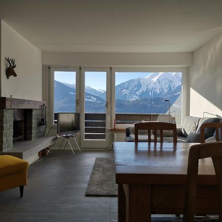 Ferienwohnung In Trin ภายนอก รูปภาพ