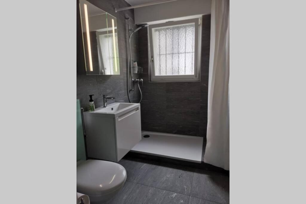 Ferienwohnung In Trin ภายนอก รูปภาพ